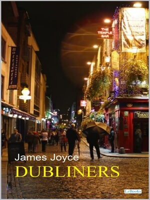 cover image of Dubliners--James Joyce
